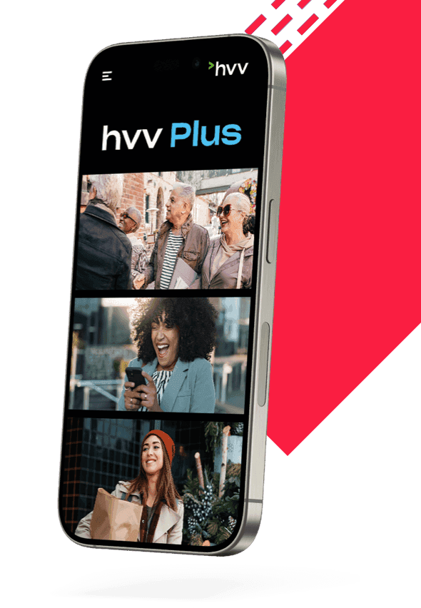 Cellphone with hvv Plus