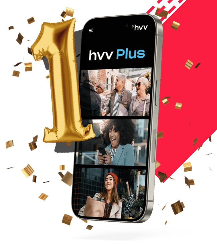 Cellphone with hvv Plus